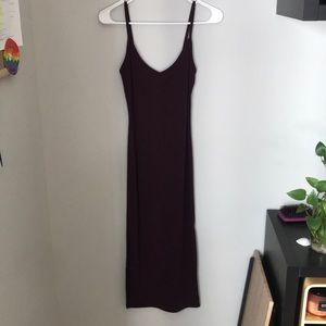 Forever21 Bodycon Dress with Side Slits
